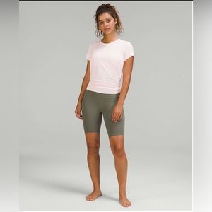Lululemon Modal Open Up Tie Back T-Shirt